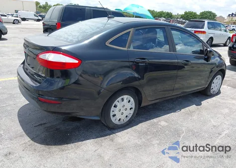 2016 Ford Fiesta S из США, поврежденный, VIN 3FADP4AJ2GM142441